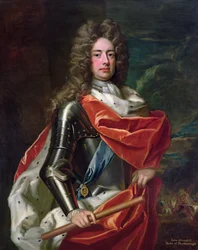 Portrait of John Churchill, 1st Duke of Marlborough